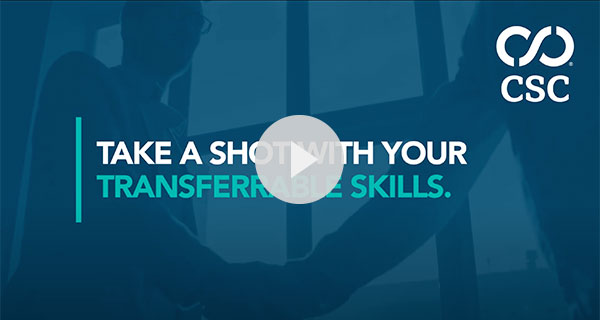 Take a shot with your transferrable skills